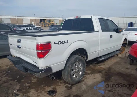 2014 Ford F-150 Xlt from USA, damaged, VIN 1FTFX1EF7EFC62420